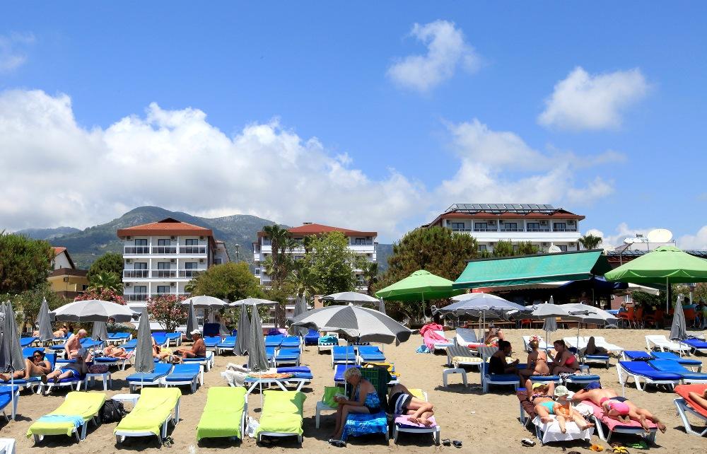 Eftalia Aytur Hotel Alanya Exteriör bild