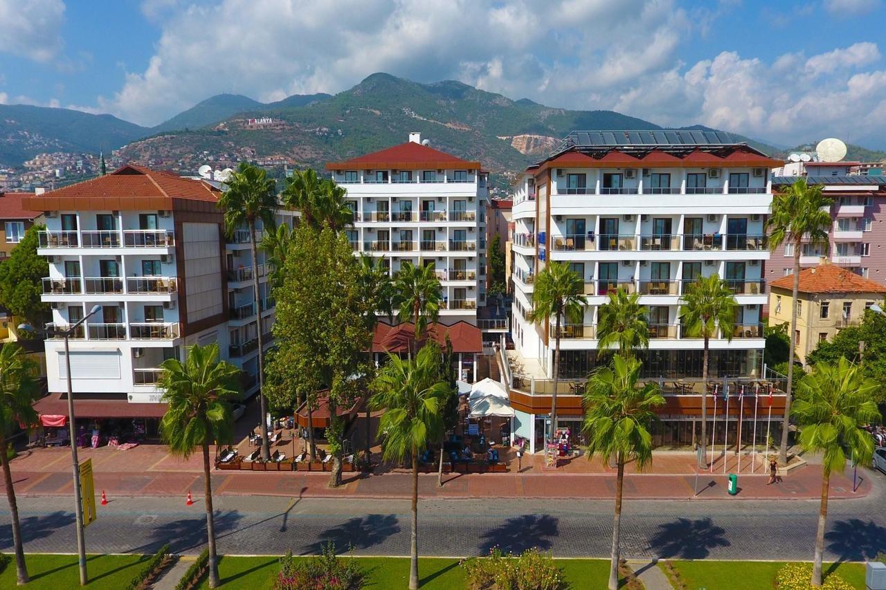 Eftalia Aytur Hotel Alanya Exteriör bild