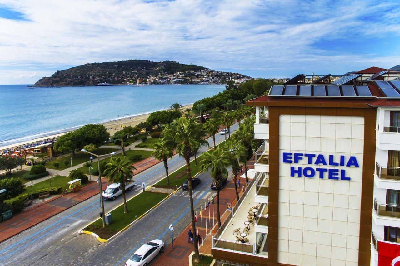 Eftalia Aytur Hotel Alanya Exteriör bild