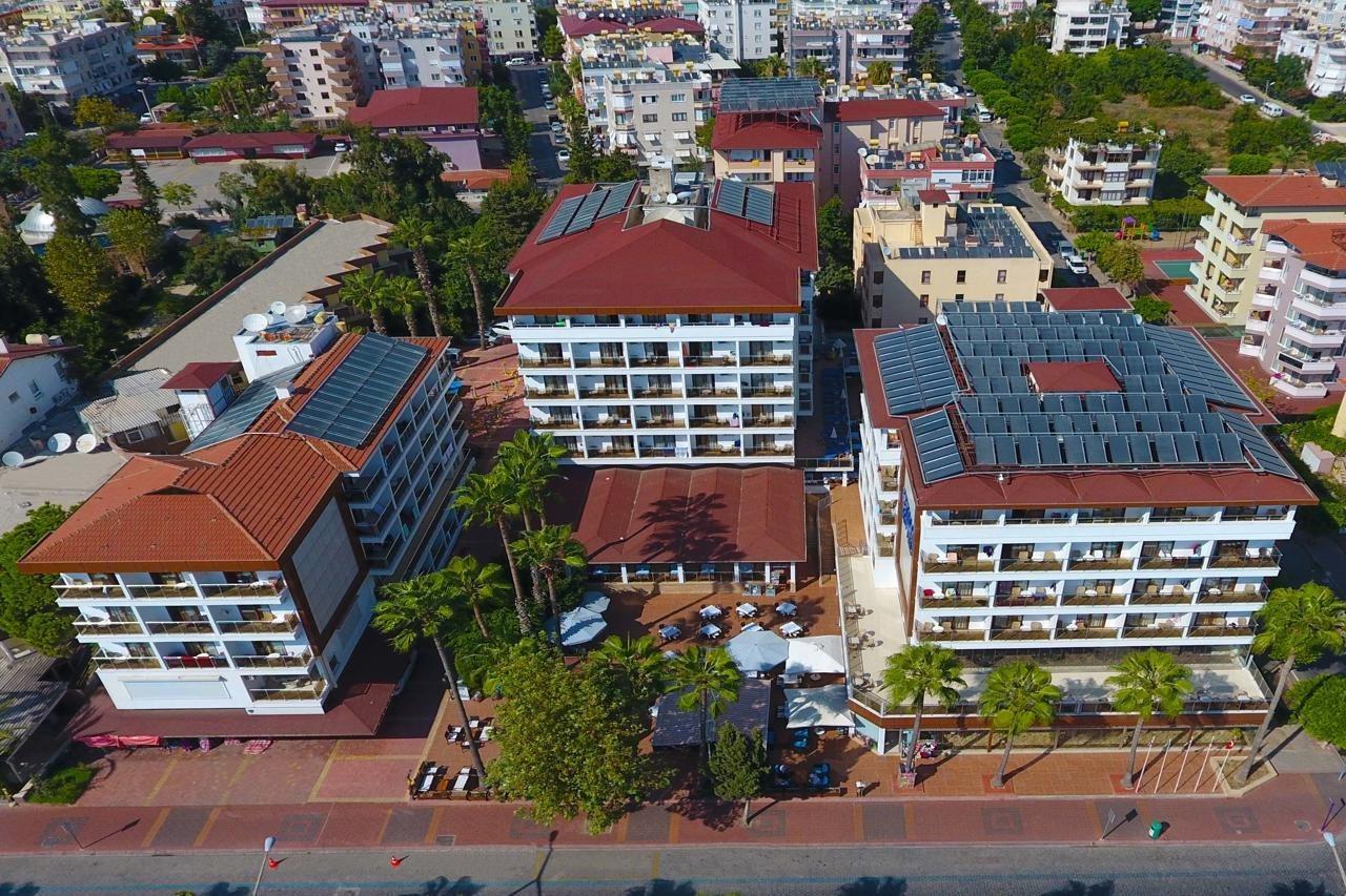 Eftalia Aytur Hotel Alanya Exteriör bild