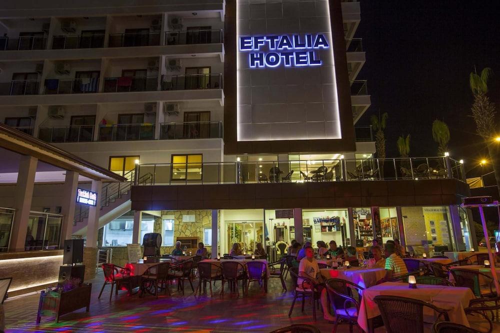 Eftalia Aytur Hotel Alanya Exteriör bild