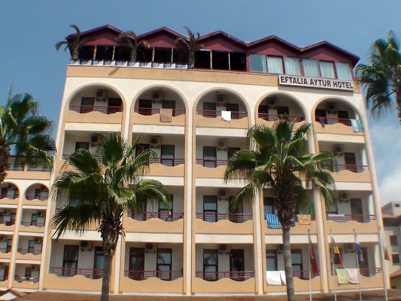 Eftalia Aytur Hotel Alanya Exteriör bild