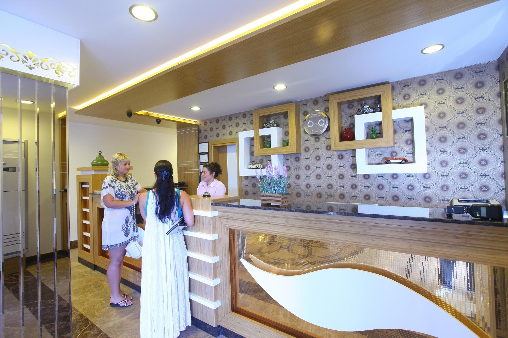 Eftalia Aytur Hotel Alanya Exteriör bild