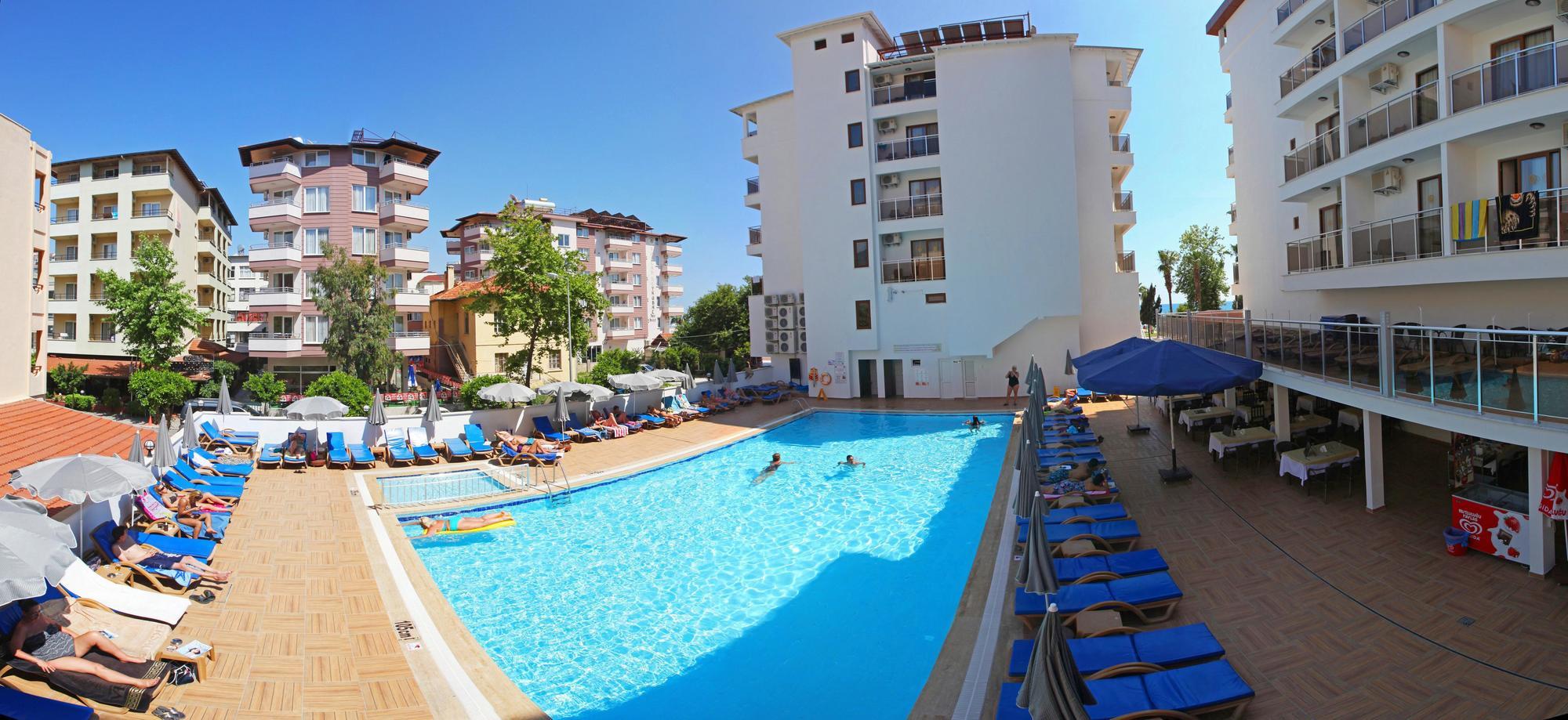 Eftalia Aytur Hotel Alanya Exteriör bild
