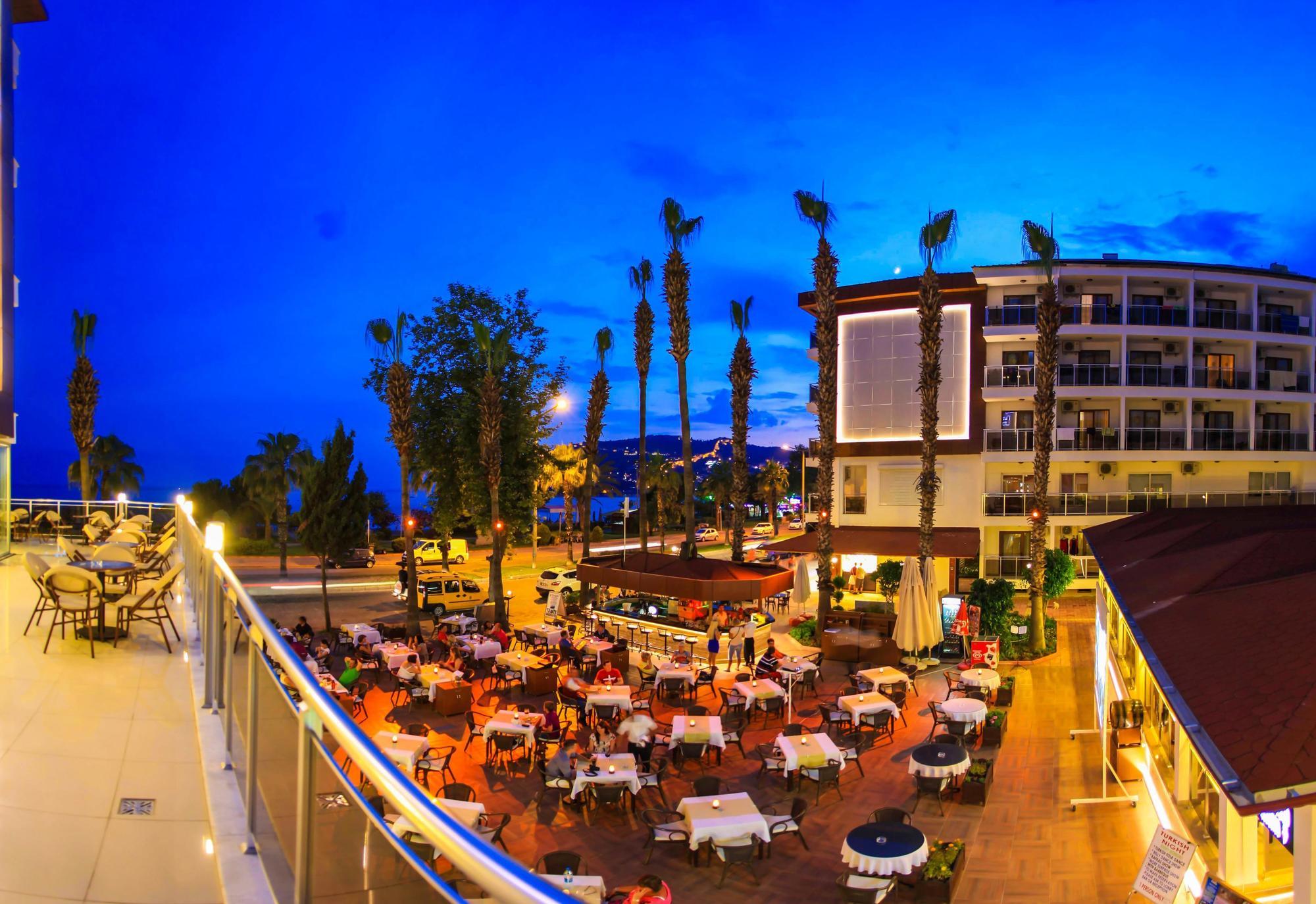Eftalia Aytur Hotel Alanya Exteriör bild