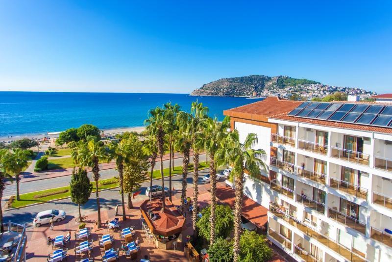Eftalia Aytur Hotel Alanya Exteriör bild