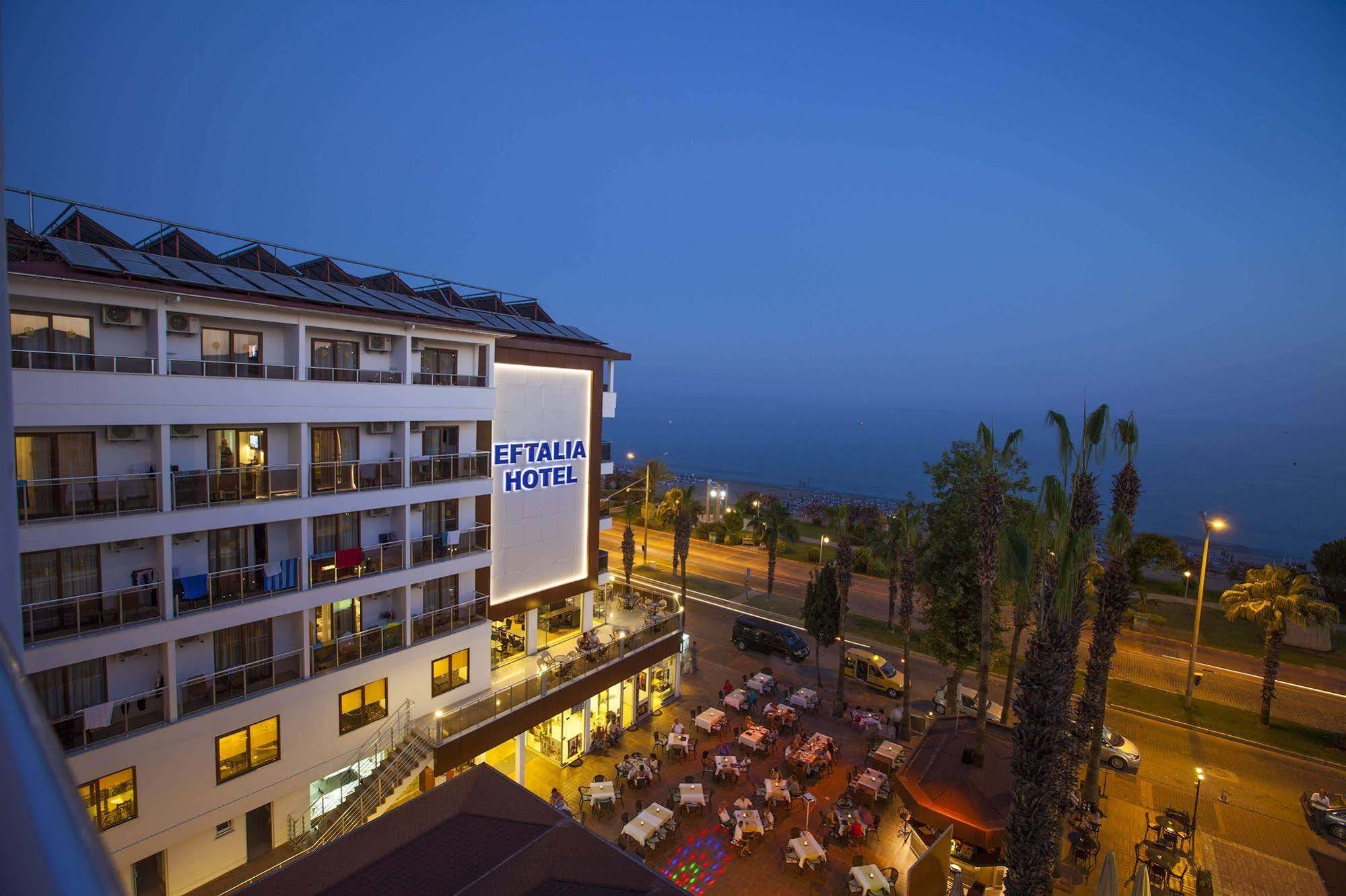 Eftalia Aytur Hotel Alanya Exteriör bild