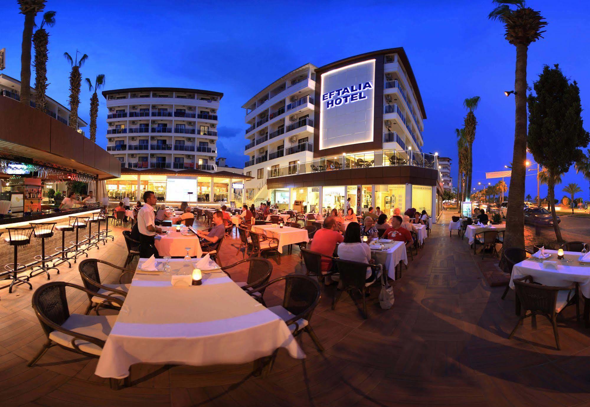 Eftalia Aytur Hotel Alanya Exteriör bild