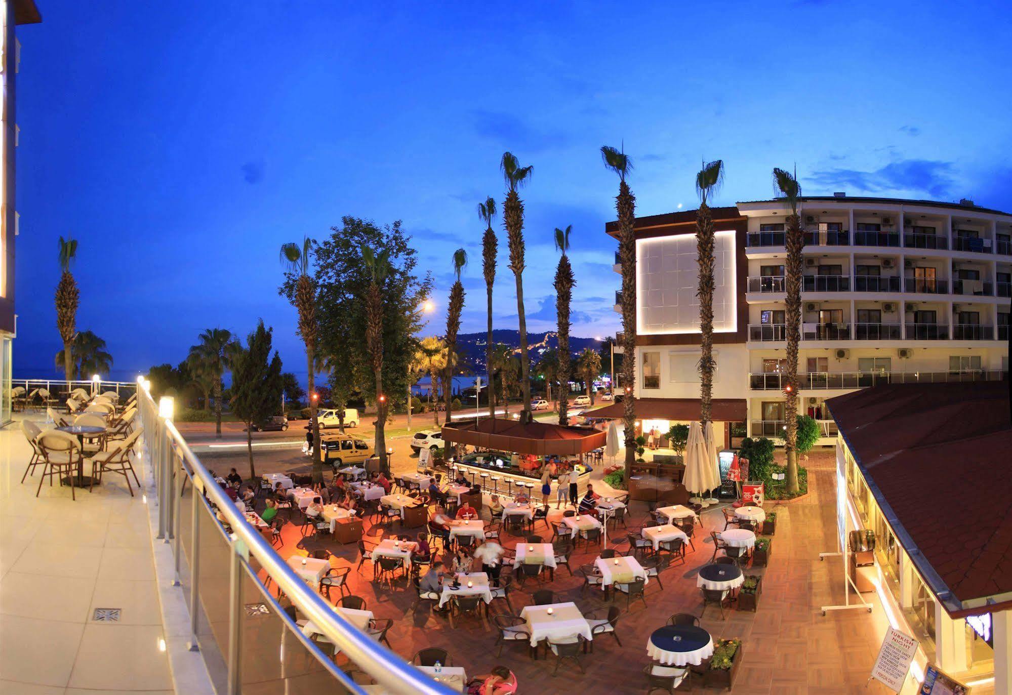 Eftalia Aytur Hotel Alanya Exteriör bild