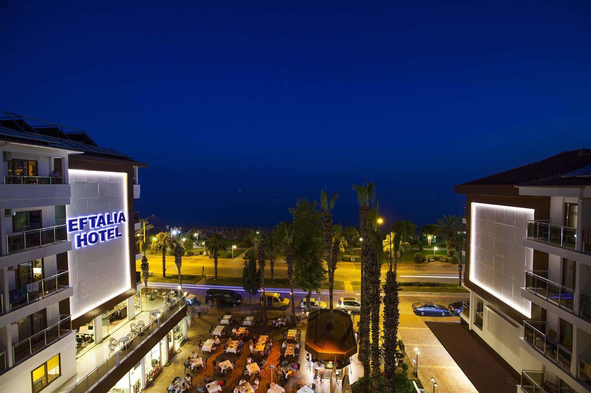 Eftalia Aytur Hotel Alanya Exteriör bild