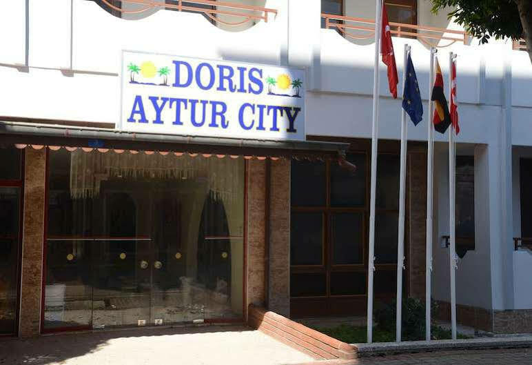 Eftalia Aytur Hotel Alanya Exteriör bild