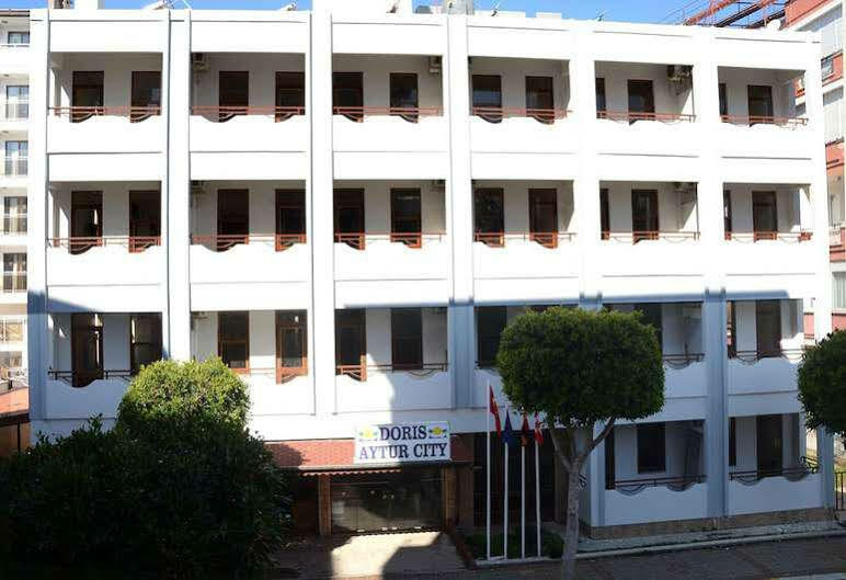 Eftalia Aytur Hotel Alanya Exteriör bild