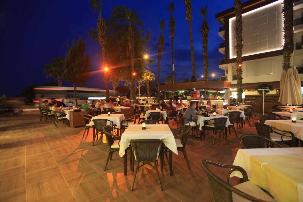 Eftalia Aytur Hotel Alanya Exteriör bild
